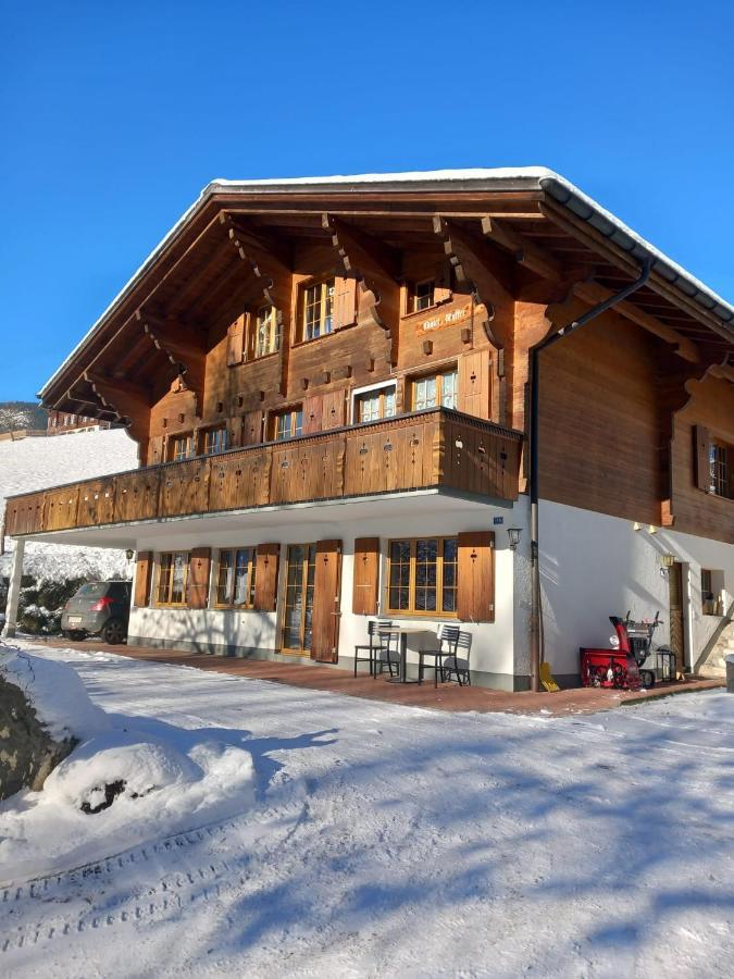 Chalet Pfyffer - Mountain View Grindelwald Exterior photo