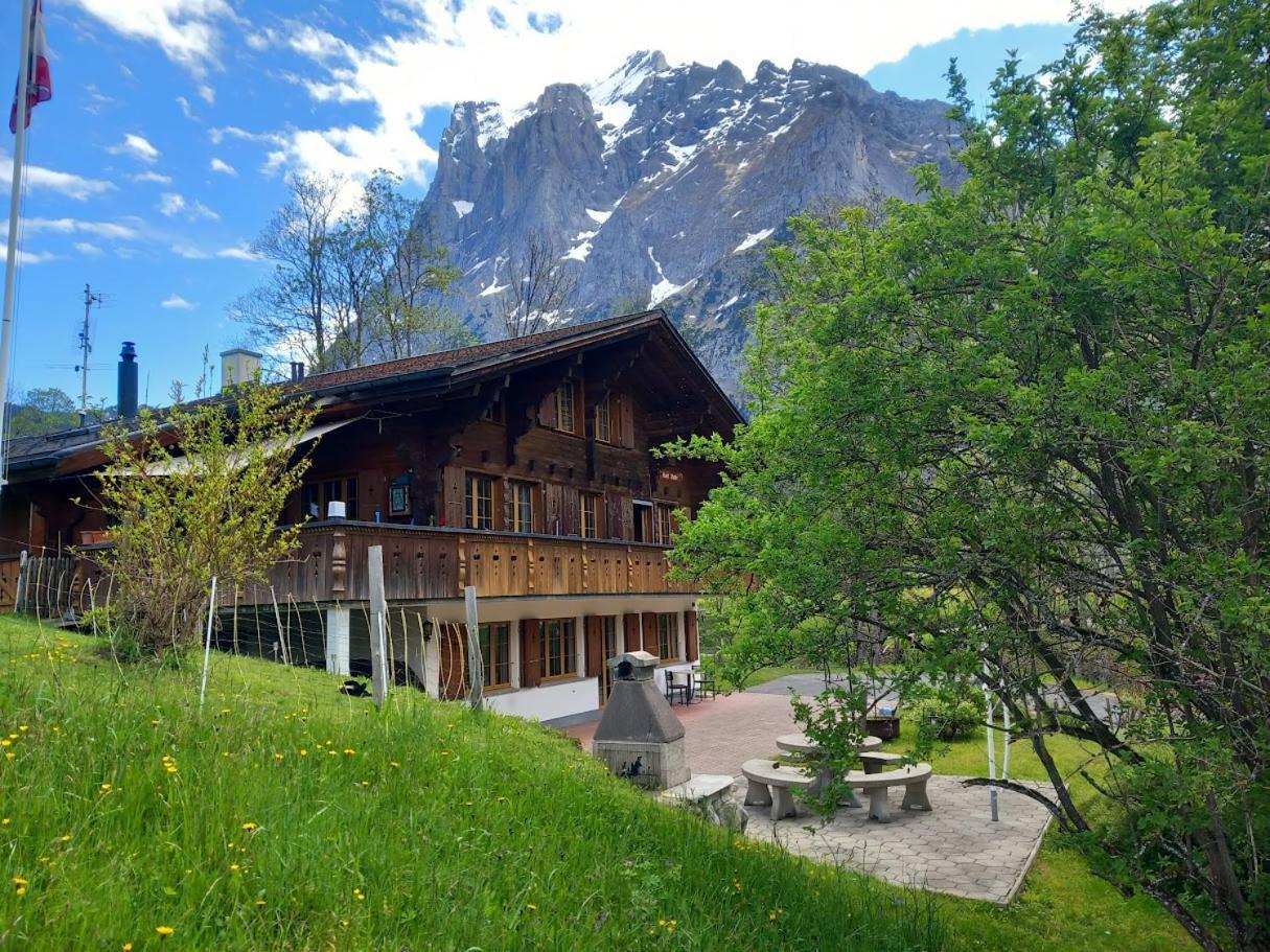 Chalet Pfyffer - Mountain View Grindelwald Exterior photo